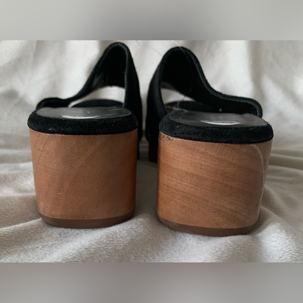 New Rag & Bone Mara Slip On Studded Platform Clog Slide Size US 9/39 - Picture 8 of 14